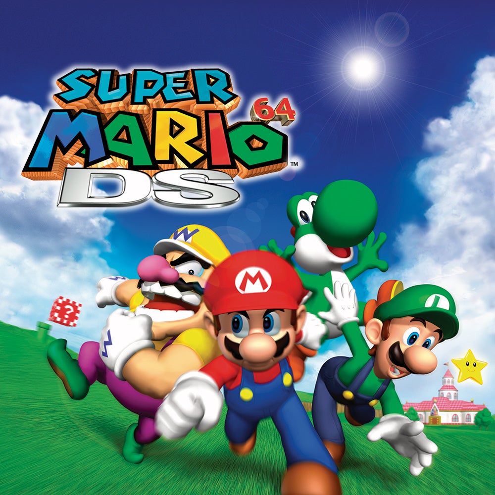 Super Mario 64
